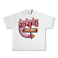 Lunar Rock Valentines Day Cupid's Love Lodge Urban Heavy Tee - FaDigitalArtStudio