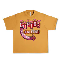 Peanut Butter Valentines Day Cupid's Love Lodge Urban Heavy Tee - FaDigitalArtStudio
