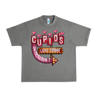 Tornado Valentines Day Cupid's Love Lodge Urban Heavy Tee - FaDigitalArtStudio
