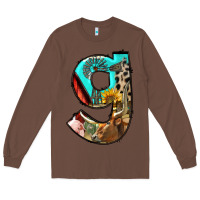 Chestnut farm life alphabet lowercase letters g Long Sleeve Tee - BundleAndBundleShop