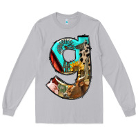 Moon Dust farm life alphabet lowercase letters g Long Sleeve Tee - BundleAndBundleShop