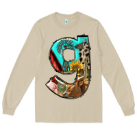 Mushroom farm life alphabet lowercase letters g Long Sleeve Tee - BundleAndBundleShop