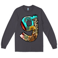 Smoke farm life alphabet lowercase letters g Long Sleeve Tee - BundleAndBundleShop