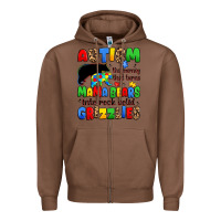 Chestnut autism the journey that turns mama bears Zipper Hoodie - JahusDesignShop