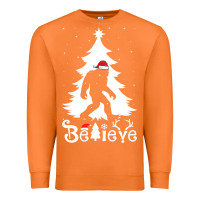 Carrot bigfoot christmas shirt Premium Sweatshirt - DesigneFamous