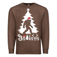 Chestnut bigfoot christmas shirt Premium Sweatshirt - DesigneFamous