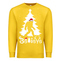 Lemon bigfoot christmas shirt Premium Sweatshirt - DesigneFamous