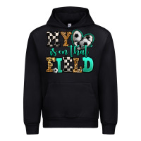 Black my heart is on that field soccer Urban Hoodie - Jasminsmagicworld