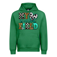 Emerald my heart is on that field soccer Urban Hoodie - Jasminsmagicworld