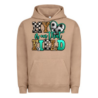 Pigment Burro my heart is on that field soccer Urban Hoodie - Jasminsmagicworld