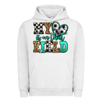 Pigment Lunar Rock my heart is on that field soccer Urban Hoodie - Jasminsmagicworld