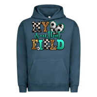 Pigment Midnight Navy my heart is on that field soccer Urban Hoodie - Jasminsmagicworld