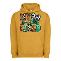 Pigment Peanut Butter my heart is on that field soccer Urban Hoodie - Jasminsmagicworld