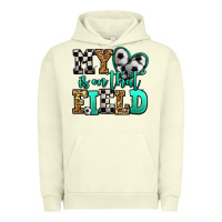 Pigment Pistachio my heart is on that field soccer Urban Hoodie - Jasminsmagicworld