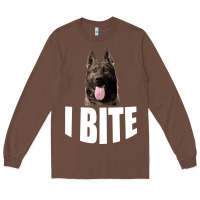 I Bite Long Sleeve Tee | Teevron
