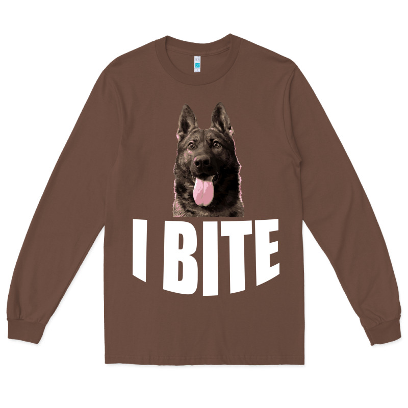 I Bite Long Sleeve Tee by Bettercallsaul | Teevron
