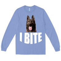 Colony Blue I Bite Long Sleeve Tee - Bettercallsaul