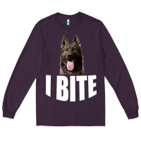 Plum I Bite Long Sleeve Tee - Bettercallsaul