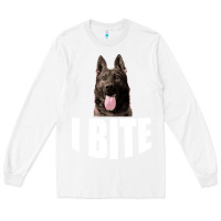 White I Bite Long Sleeve Tee - Bettercallsaul