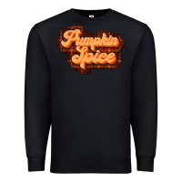 Black pumpkin spice Premium Sweatshirt - JahusDesignShop