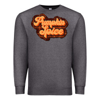 Charcoal Heather pumpkin spice Premium Sweatshirt - JahusDesignShop