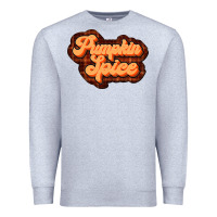 Heather Grey pumpkin spice Premium Sweatshirt - JahusDesignShop