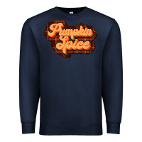 Navy pumpkin spice Premium Sweatshirt - JahusDesignShop