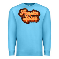 Ocean Blue pumpkin spice Premium Sweatshirt - JahusDesignShop