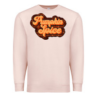 Pale Pink pumpkin spice Premium Sweatshirt - JahusDesignShop