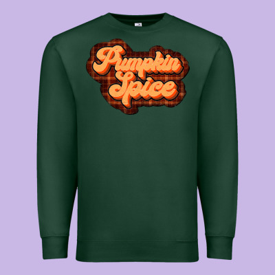 Pumpkin Spice Premium Sweatshirt Designed By Jahusdesignshop