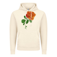 Vintage Artic Burst Of Joy Rose Vintage Hoodie - LillyAllenDesigns