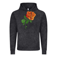 Vintage Black Burst Of Joy Rose Vintage Hoodie - LillyAllenDesigns
