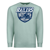 Seafoam worcester railers Premium Sweatshirt - DesigneFamous