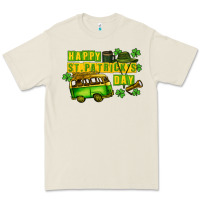 Camper Happy St. Patrick's Day Premium Tee | Teevron
