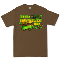 Cacao Camper Happy St. Patrick's Day Premium Tee - CowGirlArtShop