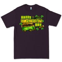 Plum Camper Happy St. Patrick's Day Premium Tee - CowGirlArtShop
