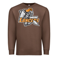 Chestnut omaha lancers Premium Sweatshirt - DesigneFamous