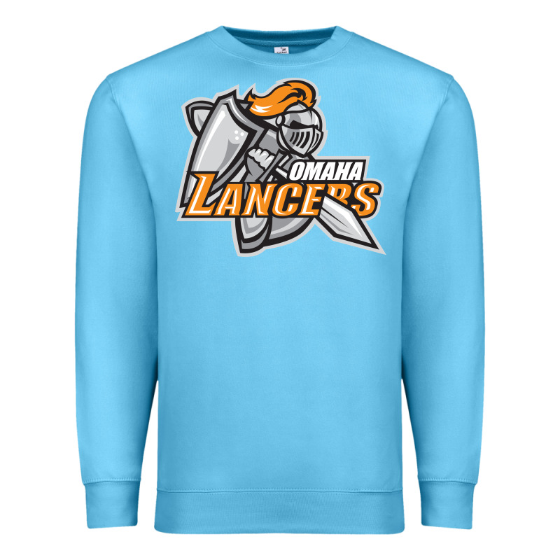 Omaha Lancers Premium Sweatshirt by DesigneFamous | Teevron