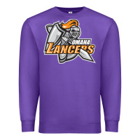 Purple omaha lancers Premium Sweatshirt - DesigneFamous