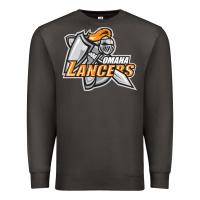 Smoke omaha lancers Premium Sweatshirt - DesigneFamous