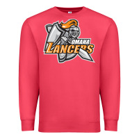 Cardinal omaha lancers Premium Sweatshirt - DesigneFamous