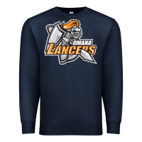 Navy omaha lancers Premium Sweatshirt - DesigneFamous