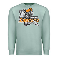 Seafoam omaha lancers Premium Sweatshirt - DesigneFamous