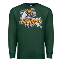 Sports Green omaha lancers Premium Sweatshirt - DesigneFamous