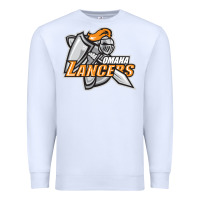 White omaha lancers Premium Sweatshirt - DesigneFamous