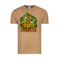 Jesus Junkie St. Patricks Day Vintage Tee | Teevron