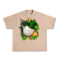 St.patrick's Day Volleyball Urban Heavy Tee | Teevron