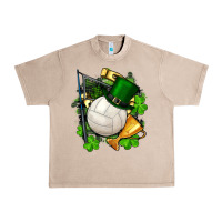 French Oak st.patrick's day volleyball Urban Heavy Tee - FaDigitalArtStudio