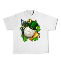 Lunar Rock st.patrick's day volleyball Urban Heavy Tee - FaDigitalArtStudio