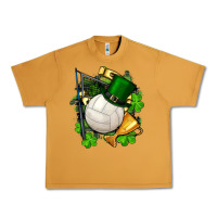 Peanut Butter st.patrick's day volleyball Urban Heavy Tee - FaDigitalArtStudio
